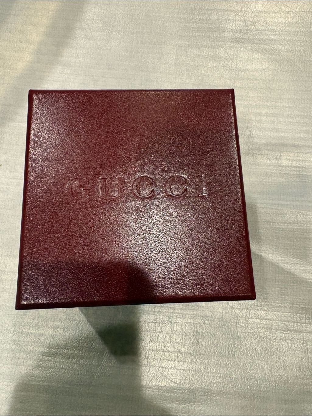 Gucci Watch Presentation Box Box Only